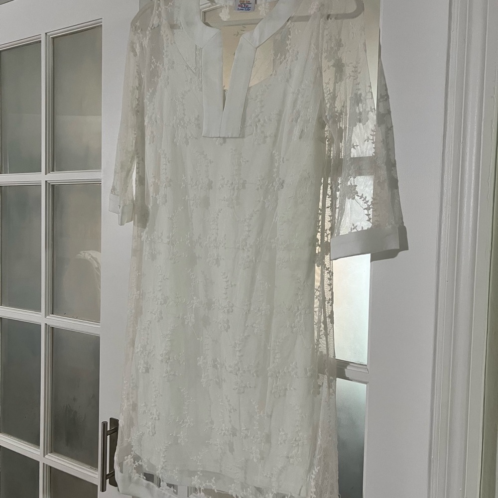 Gretchen Scott embroidered dress